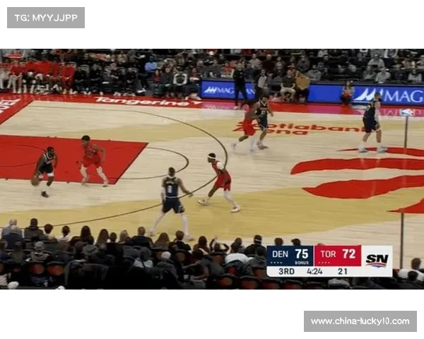 猛龙主场让6.5-7.5分胜掘金获强力支持，胜率预测达75%